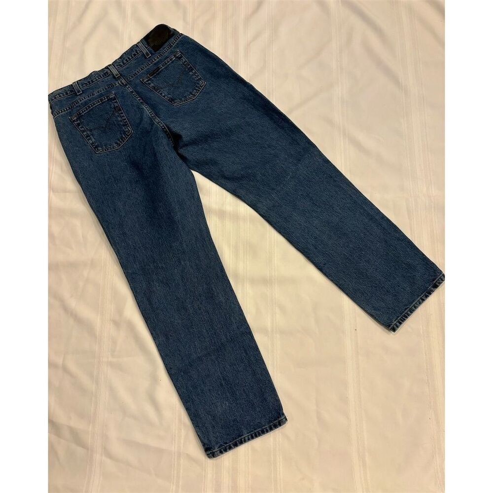 Harley Davidson Jeans  Straight Leg Medium Wash Denim 16 R women